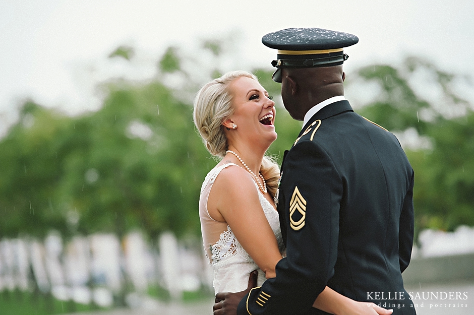 Detroit renaissance center wedding photos